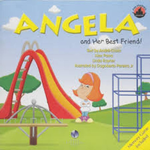 Livro Angela And Her Best Friend! - Inglês Para Crianças